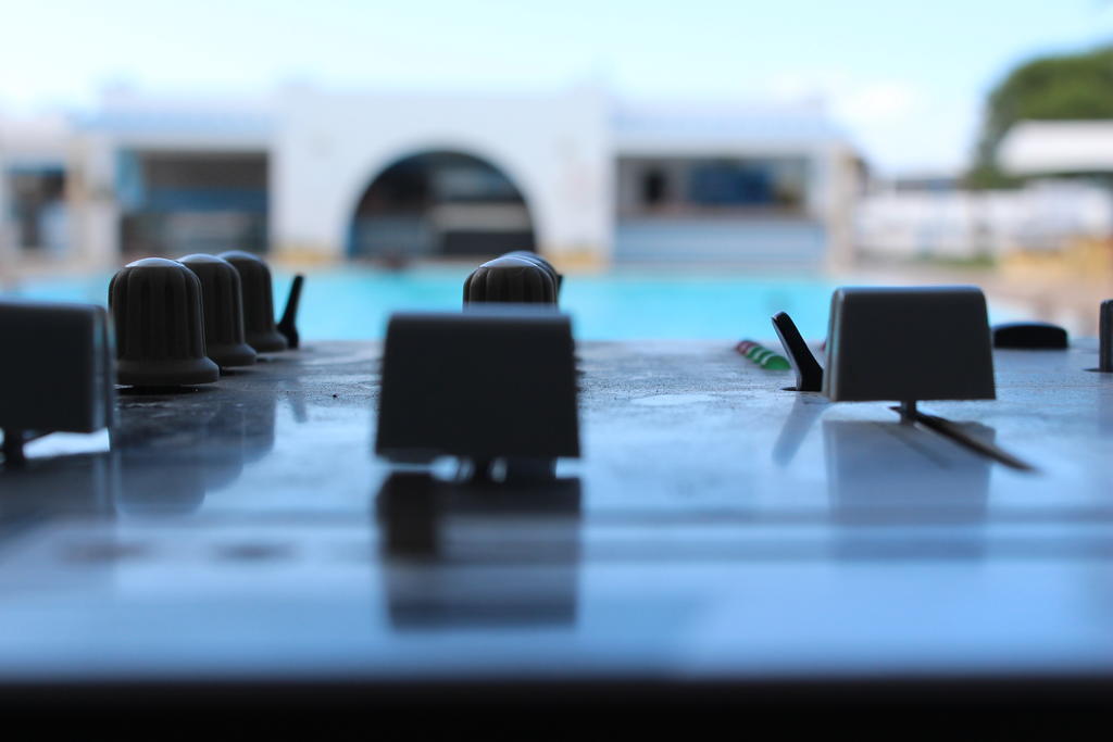 Complexe Touristique Sidi Salem Hotel Bizerte Exterior foto