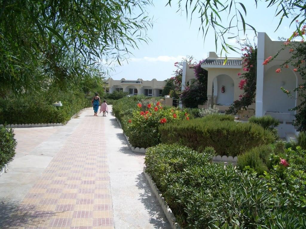 Complexe Touristique Sidi Salem Hotel Bizerte Exterior foto