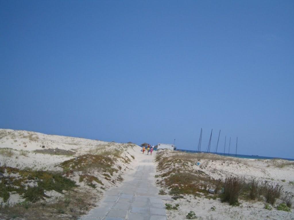 Complexe Touristique Sidi Salem Hotel Bizerte Exterior foto