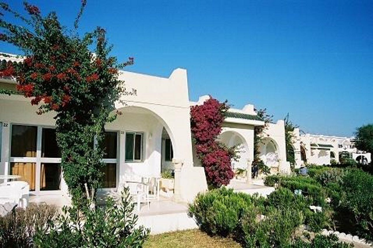 Complexe Touristique Sidi Salem Hotel Bizerte Exterior foto