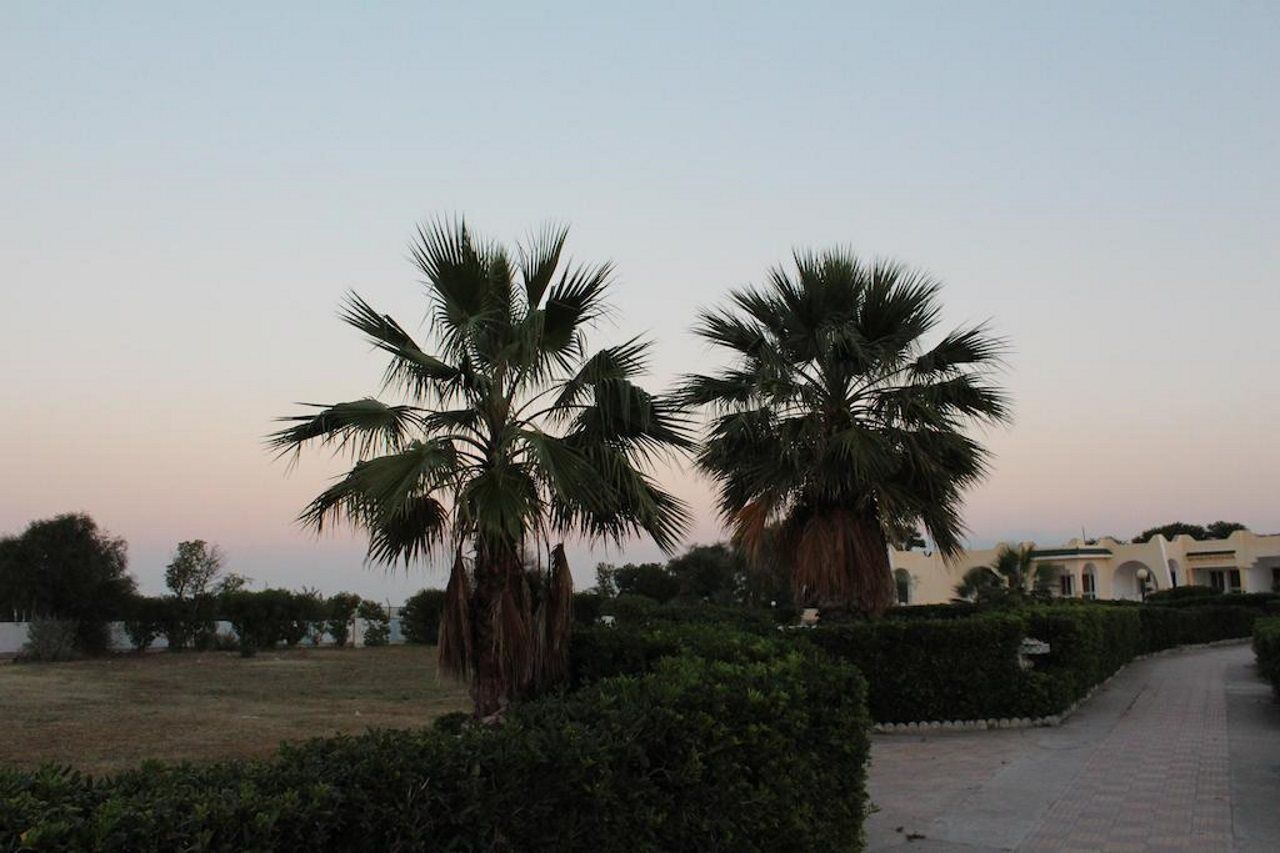 Complexe Touristique Sidi Salem Hotel Bizerte Exterior foto